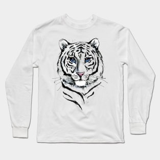 White tiger Long Sleeve T-Shirt